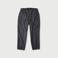 Wool Saxony Crosby Sabrina Slacks Gray Top