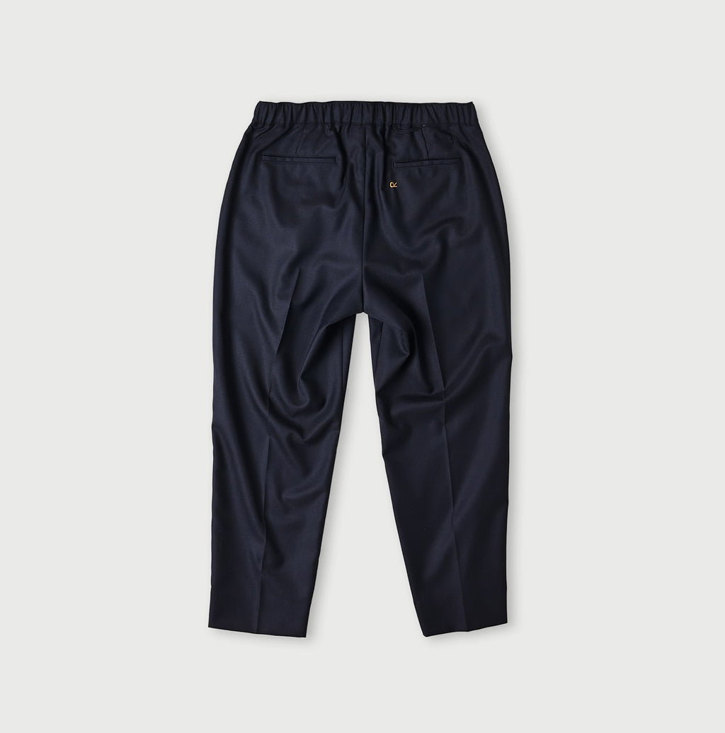 Wool Saxony Crosby Sabrina Slacks Back
