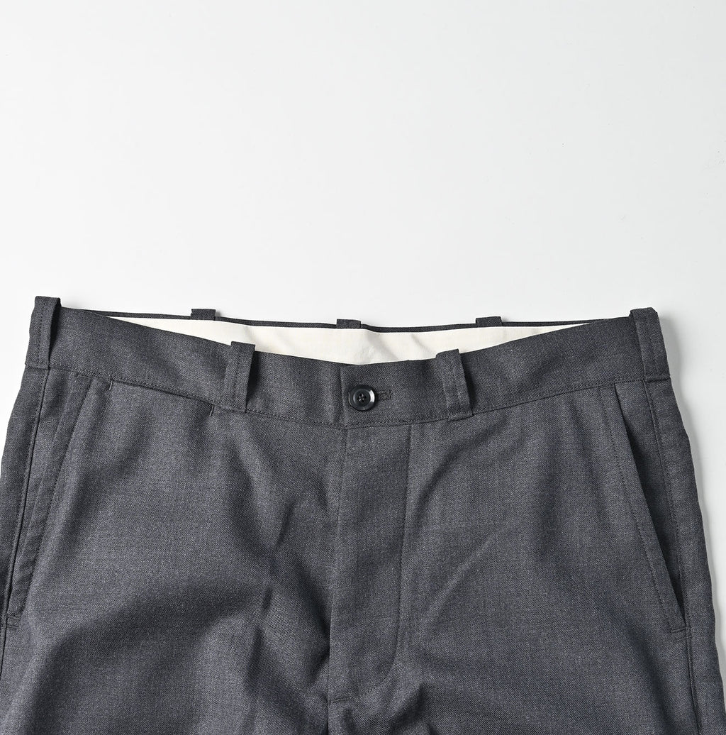 Wool Saxony Crosby Sabrina Slacks Detail