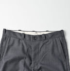 Wool Saxony Crosby Sabrina Slacks Detail