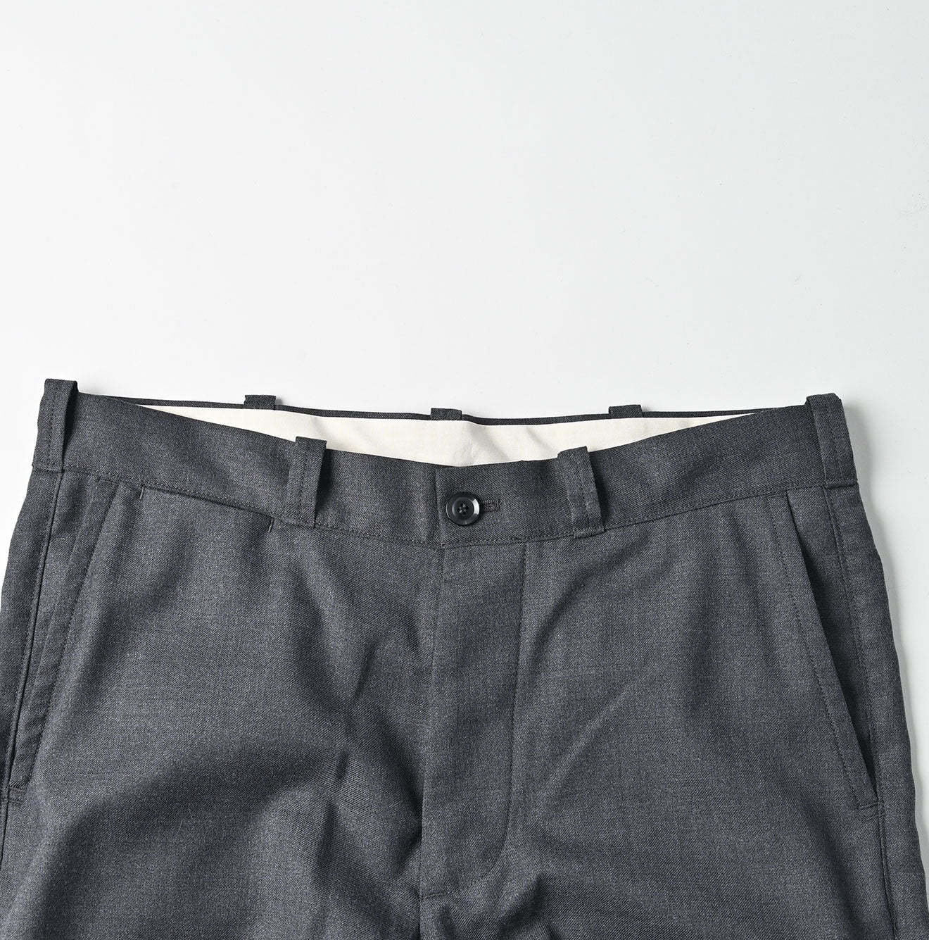 Wool Saxony Crosby Sabrina Slacks Detail