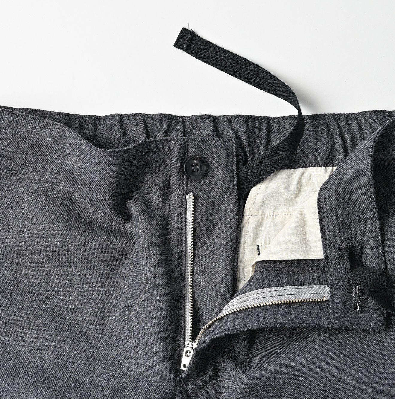 Wool Saxony Sabrina Slacks – 45R USA