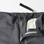 Wool Saxony Crosby Sabrina Slacks Detail