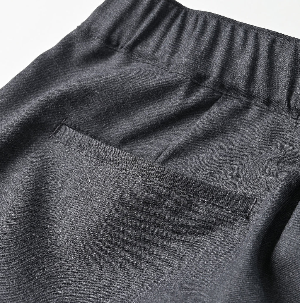 Wool Saxony Crosby Sabrina Slacks Detail