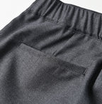 Wool Saxony Crosby Sabrina Slacks Detail