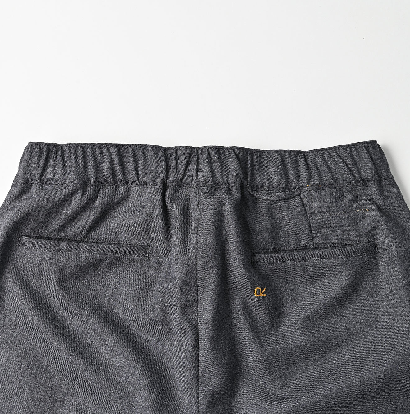 Wool Saxony Sabrina Slacks – 45R USA