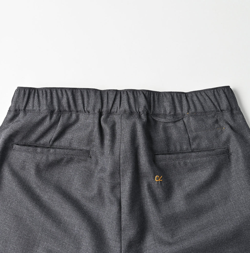Wool Saxony Crosby Sabrina Slacks Detail