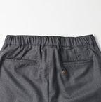 Wool Saxony Crosby Sabrina Slacks Detail