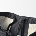 Wool Saxony Crosby Sabrina Slacks Detail