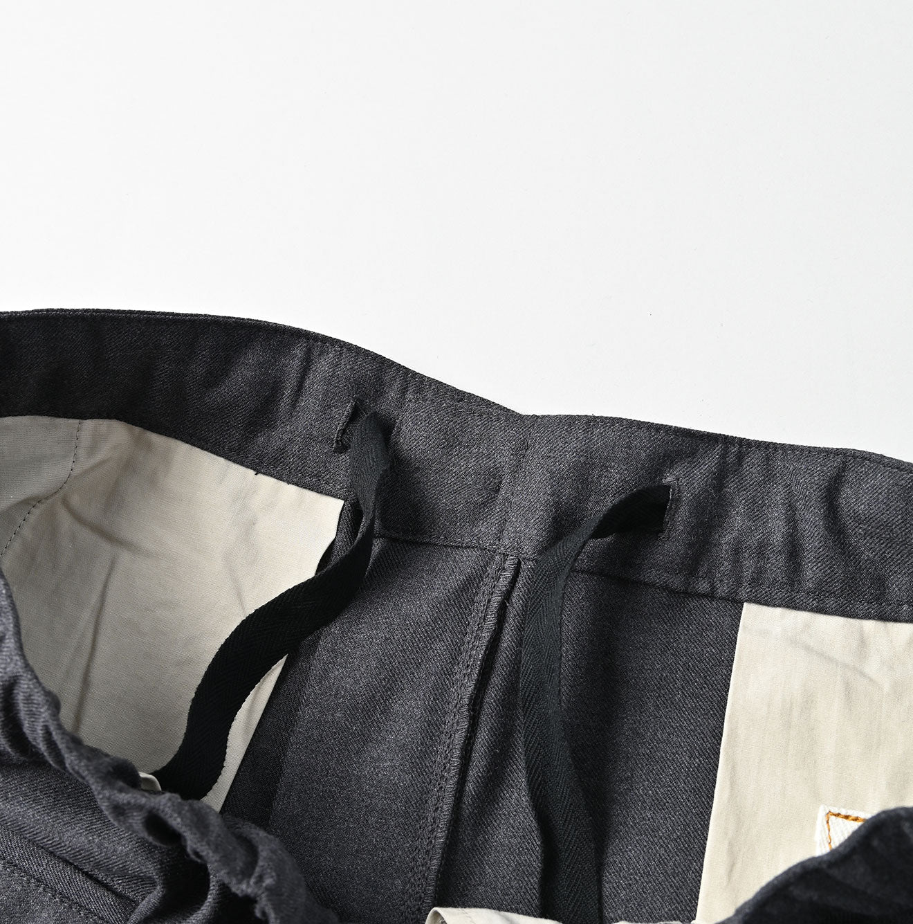 Wool Saxony Crosby Sabrina Slacks Detail