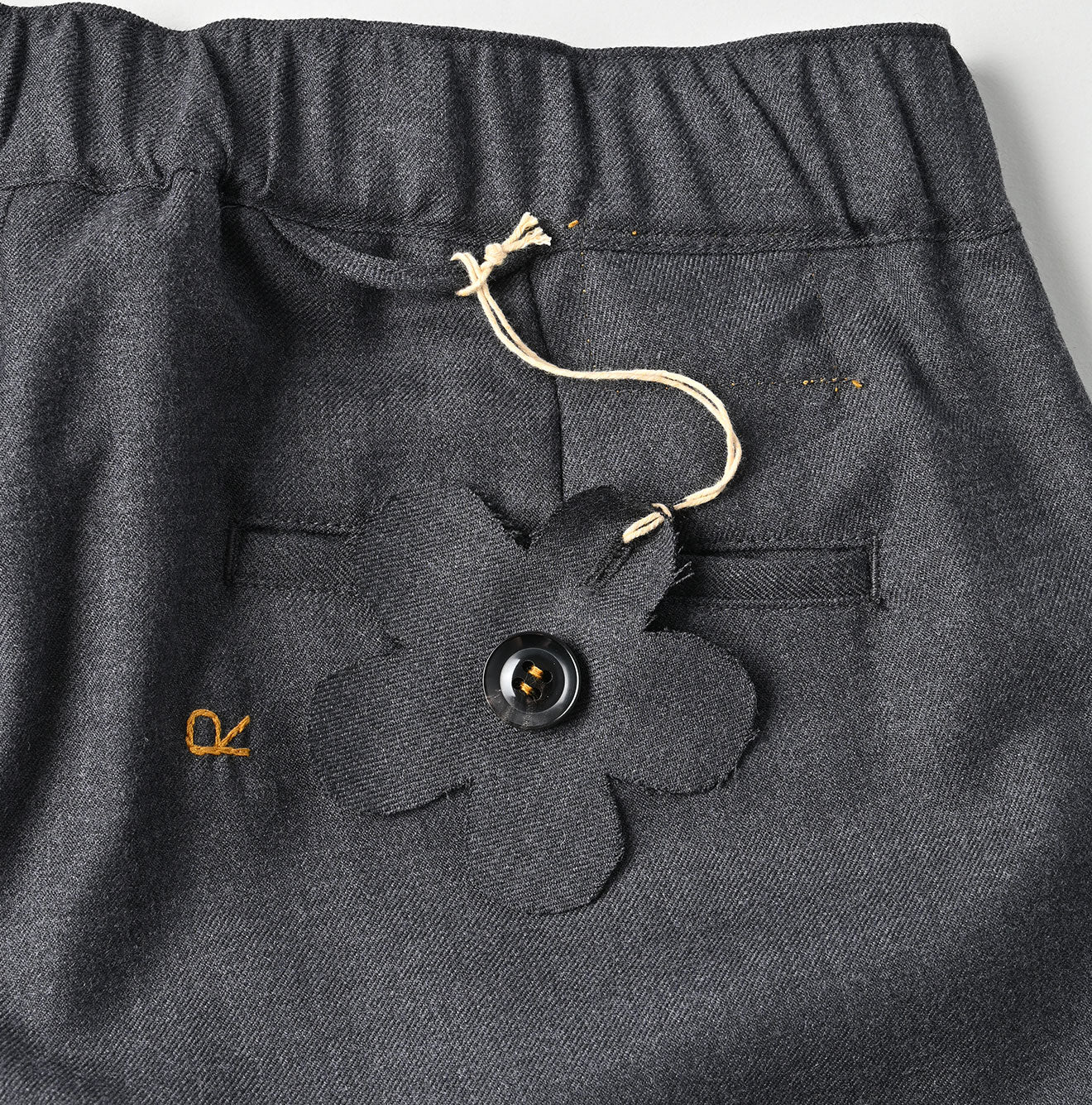 Wool Saxony Sabrina Slacks – 45R USA