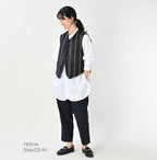 Wool Saxony Crosby Sabrina Slacks Female Model