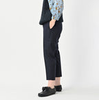 Wool Saxony Crosby Sabrina Slacks Female Model