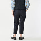 Wool Saxony Crosby Sabrina Slacks Female Model
