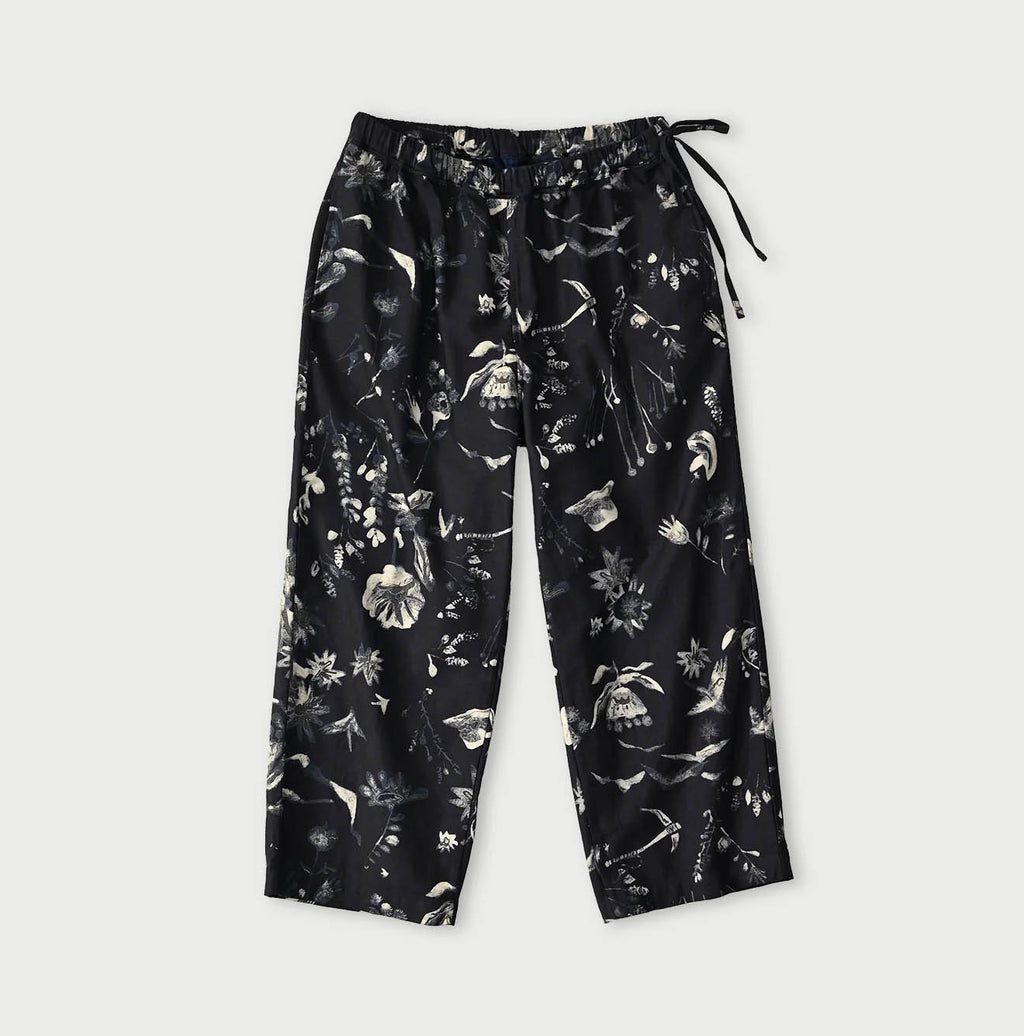 Indigo Donkey Tale Print Petit Pants
