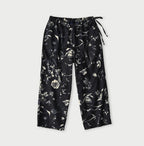 Indigo Donkey Tale Print Petit Pants