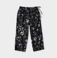 Indigo Donkey Tale Print Petit Pants
