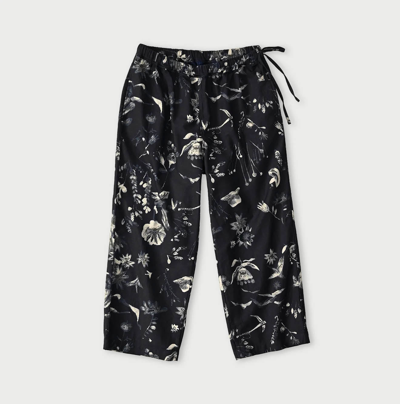 Indigo Donkey Tale Print Petit Pants