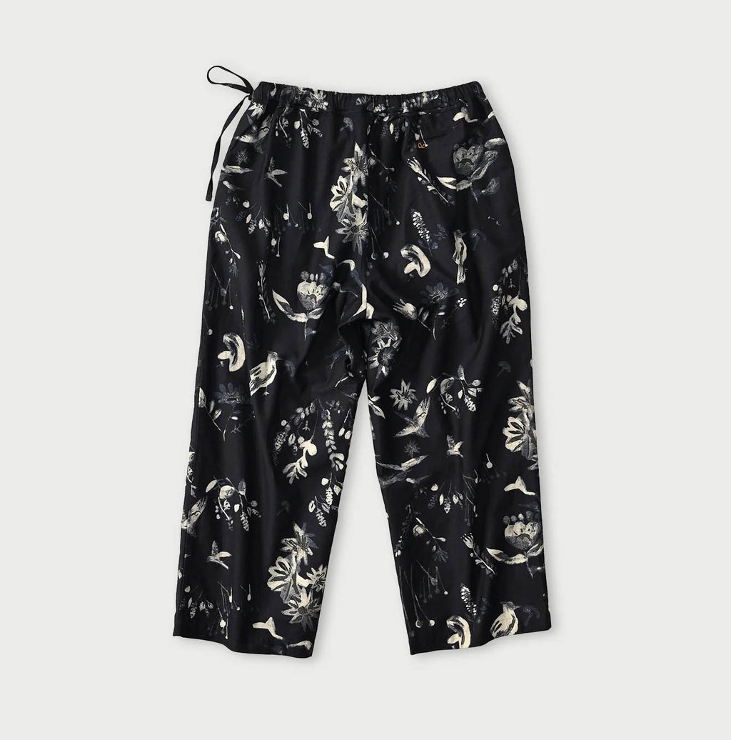 Indigo Donkey Tale Print Petit Pants