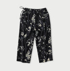 Indigo Donkey Tale Print Petit Pants