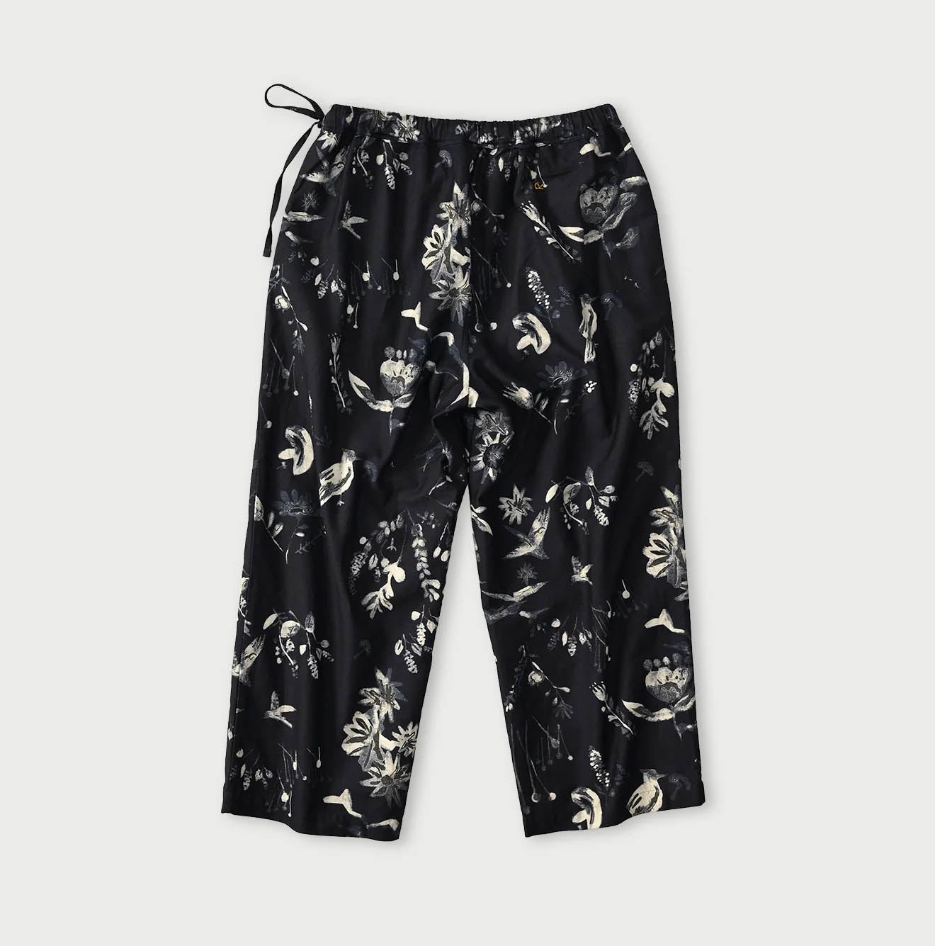 Indigo Donkey Tale Print Petit Pants