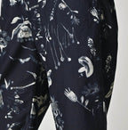 Indigo Donkey Tale Print Petit Pants