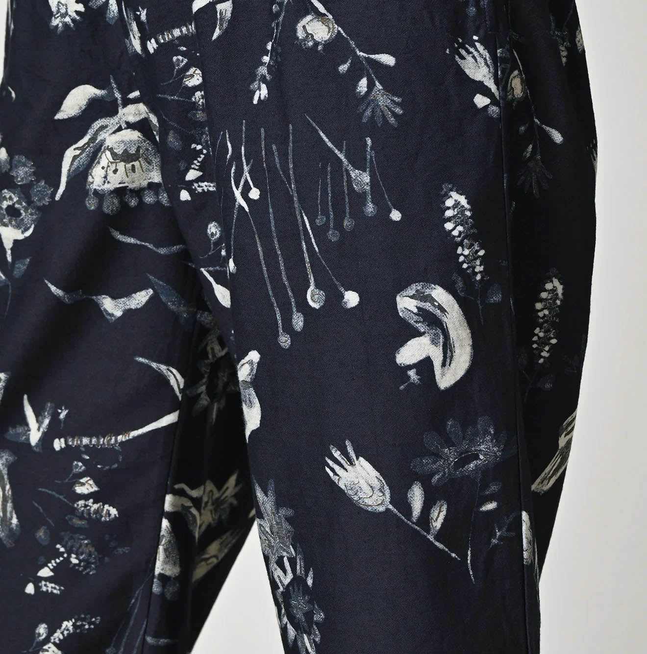 Indigo Donkey Tale Print Petit Pants