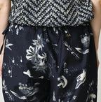 Indigo Donkey Tale Print Petit Pants