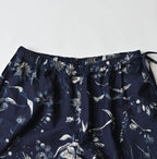 Indigo Donkey Tale Print Petit Pants