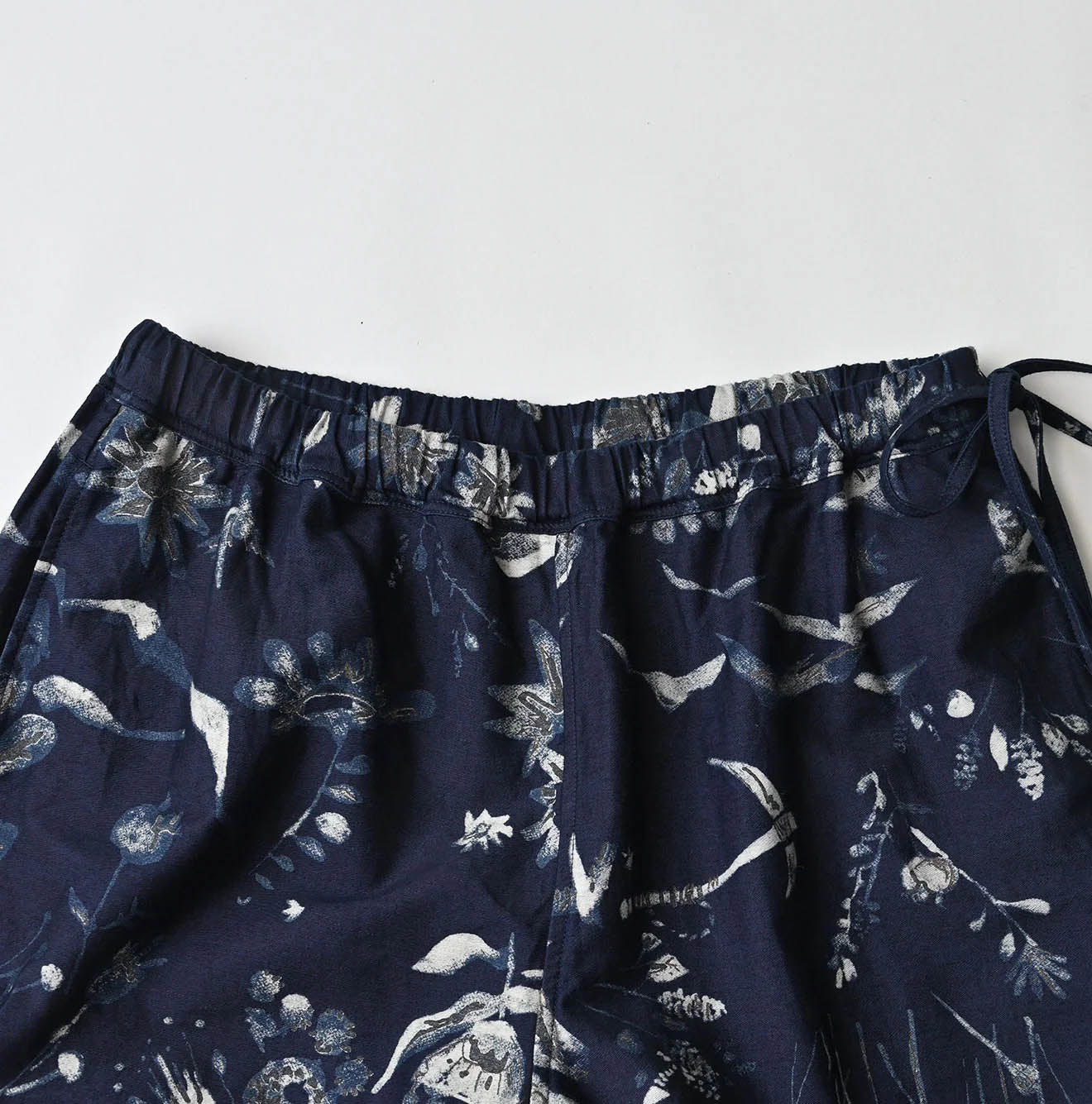 Indigo Donkey Tale Print Petit Pants