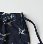 Indigo Donkey Tale Print Petit Pants