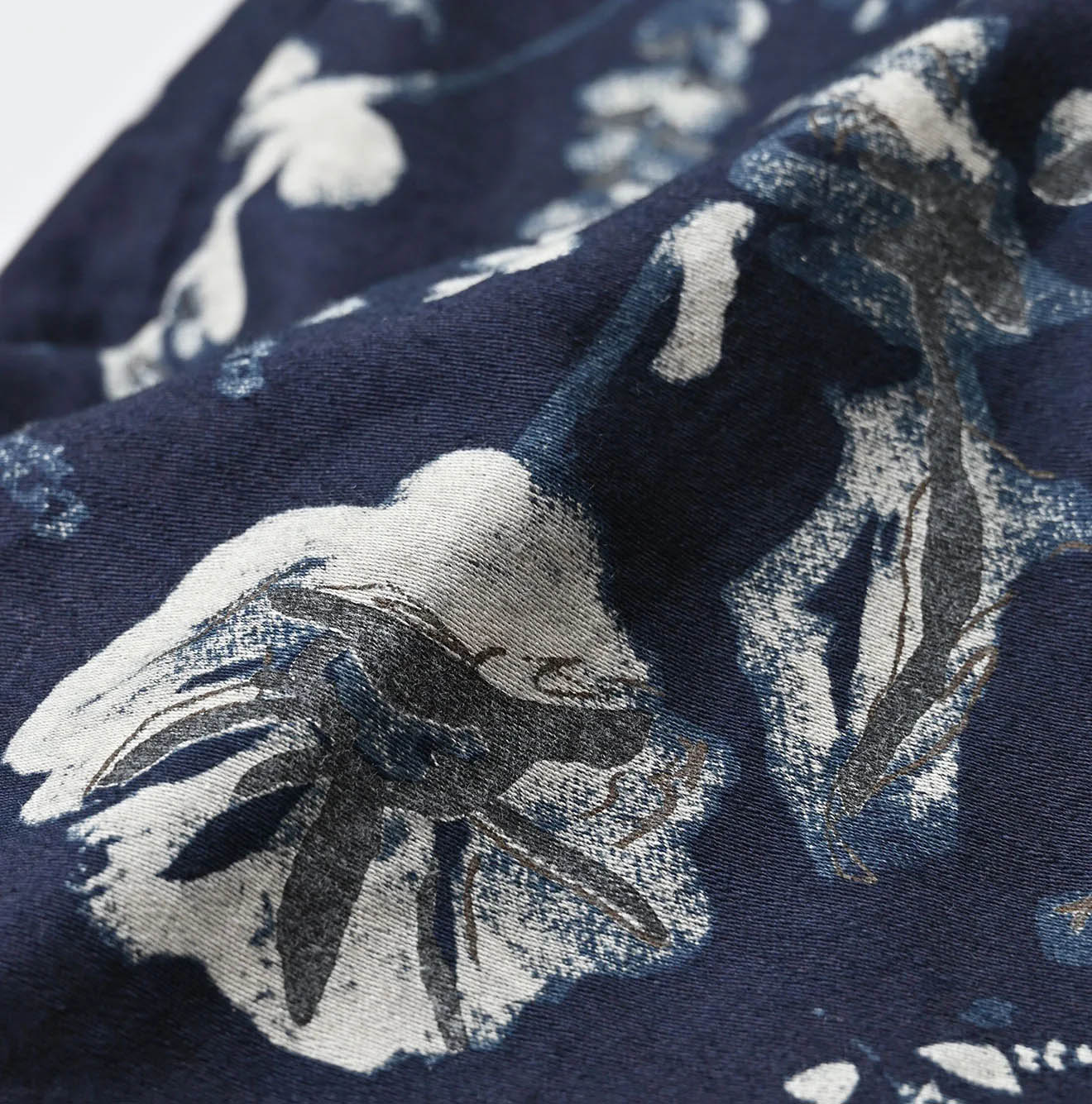 Indigo Donkey Tale Print Petit Pants