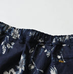 Indigo Donkey Tale Print Petit Pants
