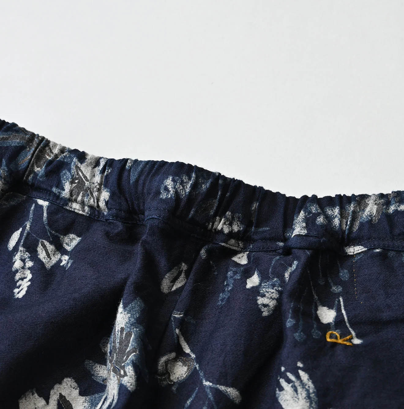 Indigo Donkey Tale Print Petit Pants