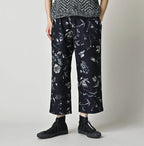 Indigo Donkey Tale Print Petit Pants