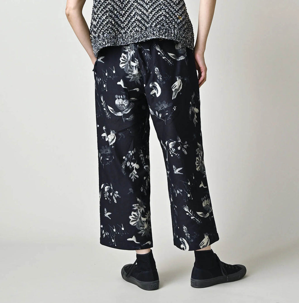 Indigo Donkey Tale Print Petit Pants