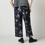 Indigo Donkey Tale Print Petit Pants