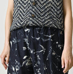 Indigo Donkey Tale Print Petit Pants