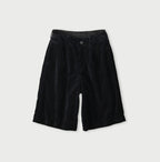 Indigo Velvet Lucy Bermuda Short Pants
