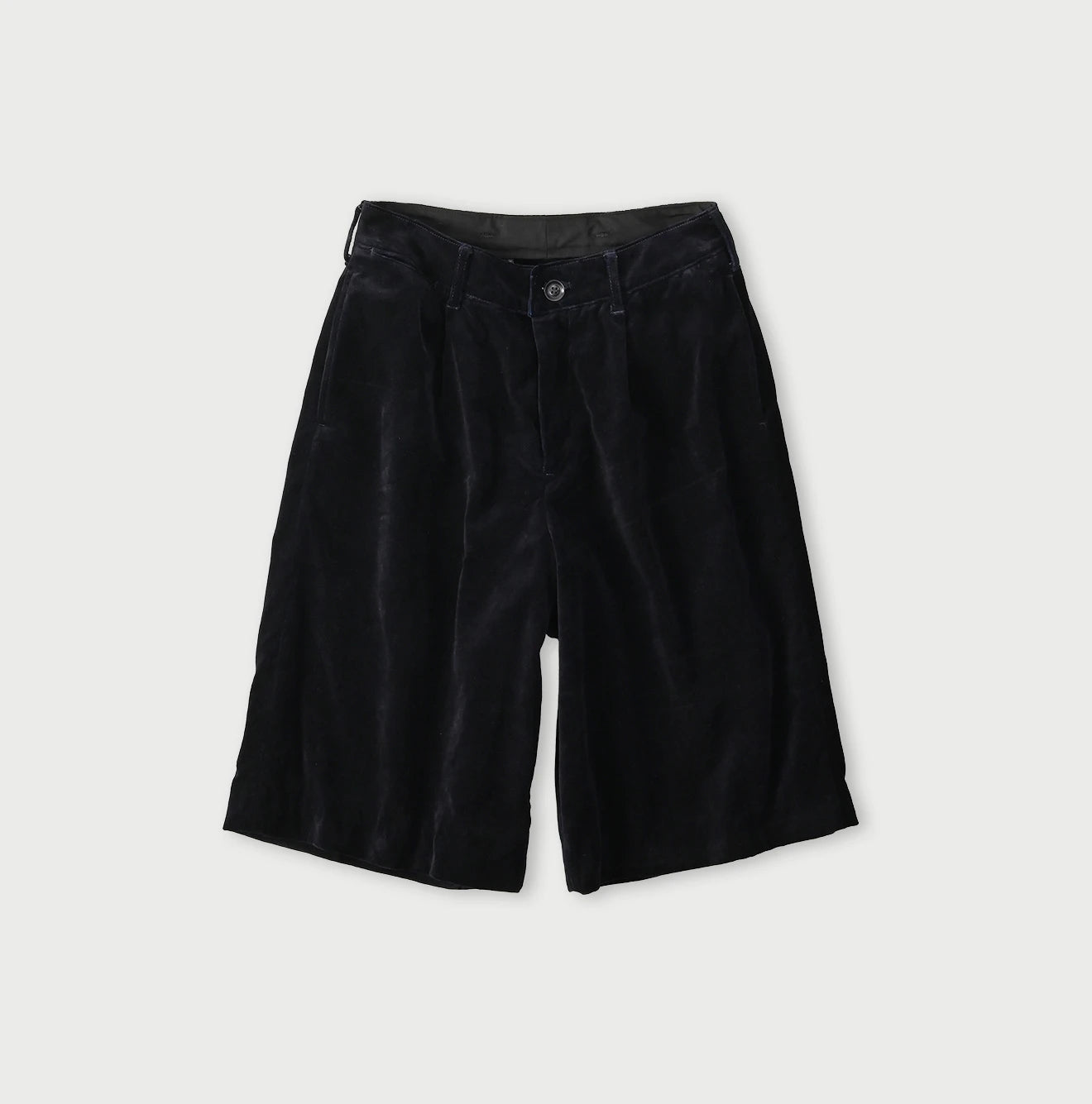 Indigo Velvet Lucy Bermuda Short Pants