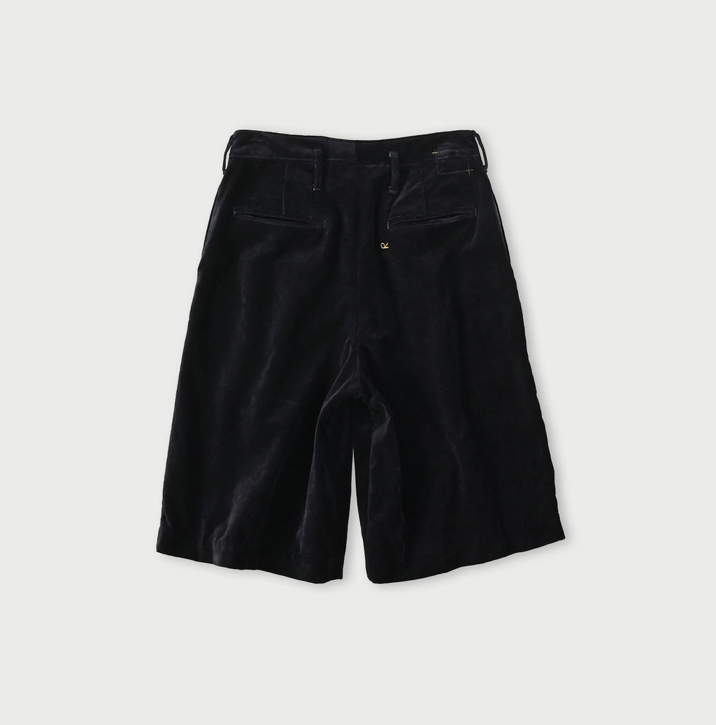 Indigo Velvet Lucy Bermuda Short Pants