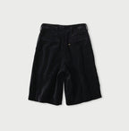 Indigo Velvet Lucy Bermuda Short Pants