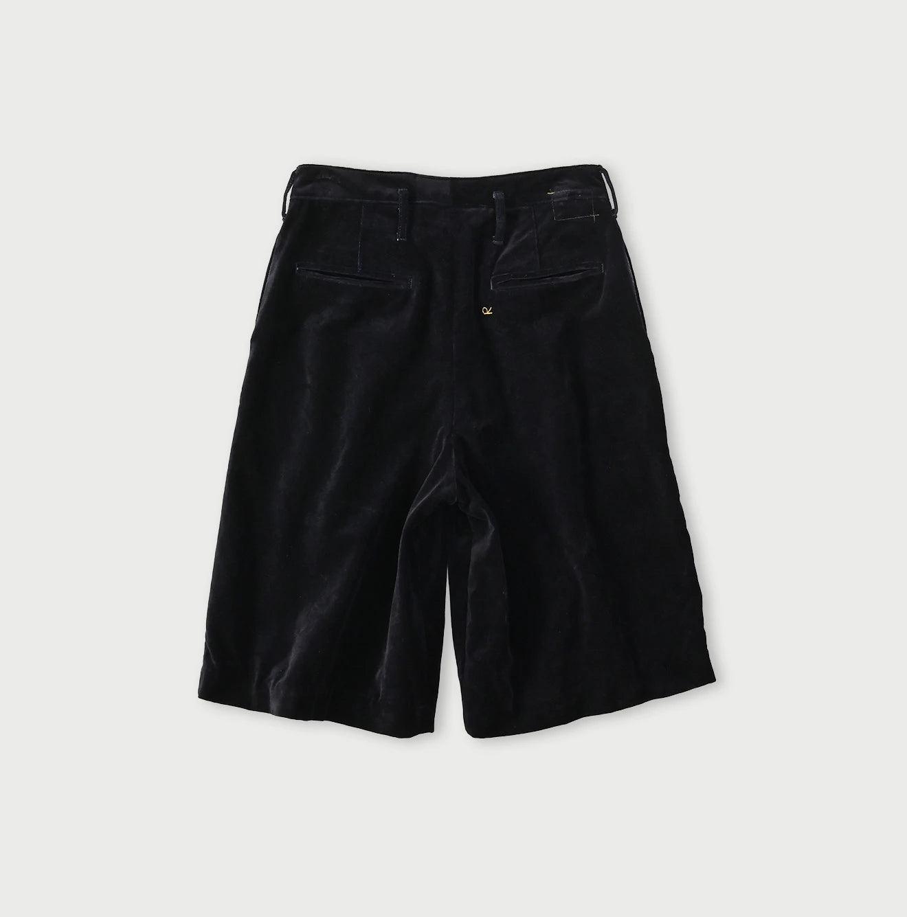 Indigo Velvet Lucy Bermuda Short Pants