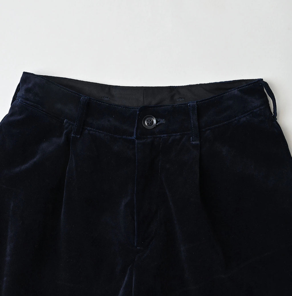 Indigo Velvet Lucy Bermuda Short Pants
