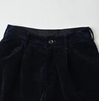 Indigo Velvet Lucy Bermuda Short Pants