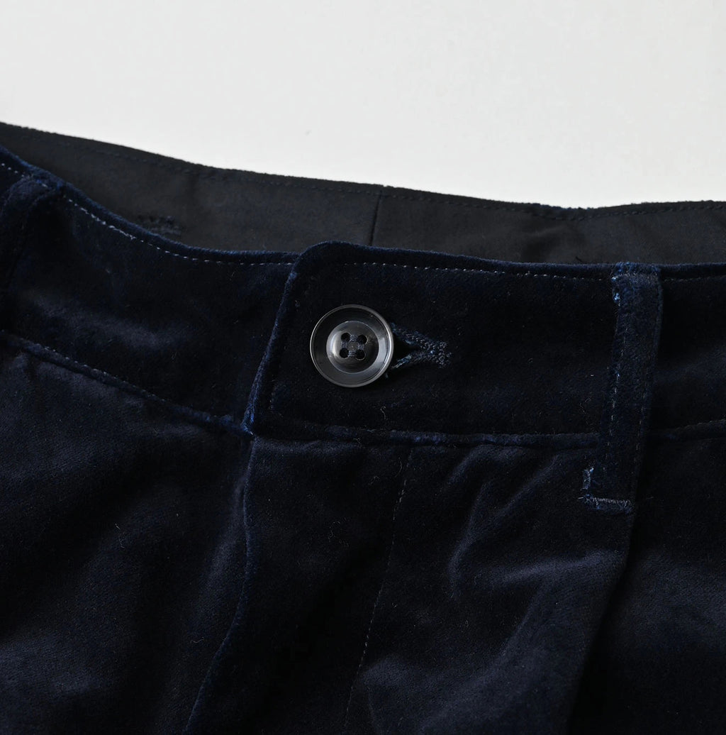 Indigo Velvet Lucy Bermuda Short Pants