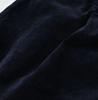 Indigo Velvet Lucy Bermuda Short Pants