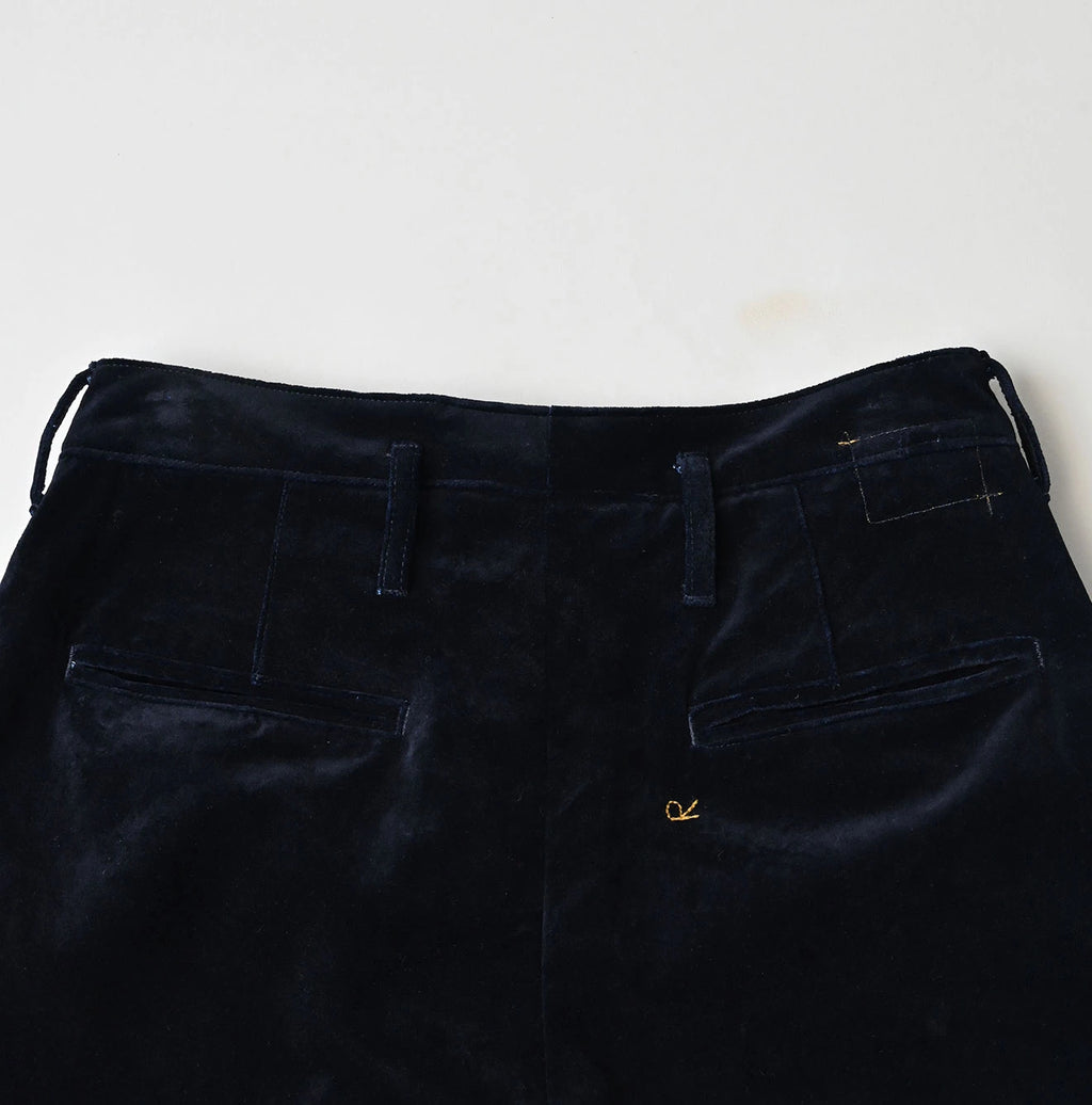 Indigo Velvet Lucy Bermuda Short Pants