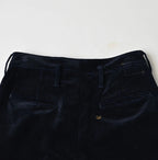 Indigo Velvet Lucy Bermuda Short Pants