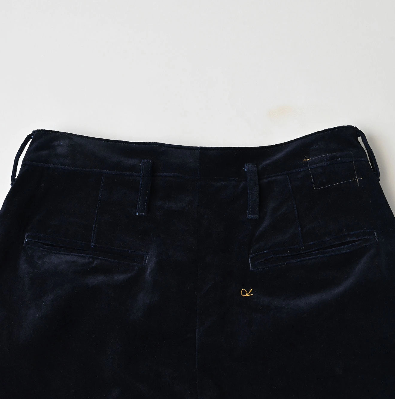 Indigo Velvet Lucy Bermuda Short Pants